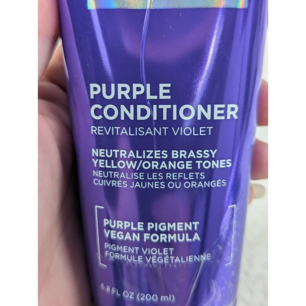 L'Oreal Paris - Ever Pure Sulfate Free Purple Conditioner - 6.8 oz - 3 Pack